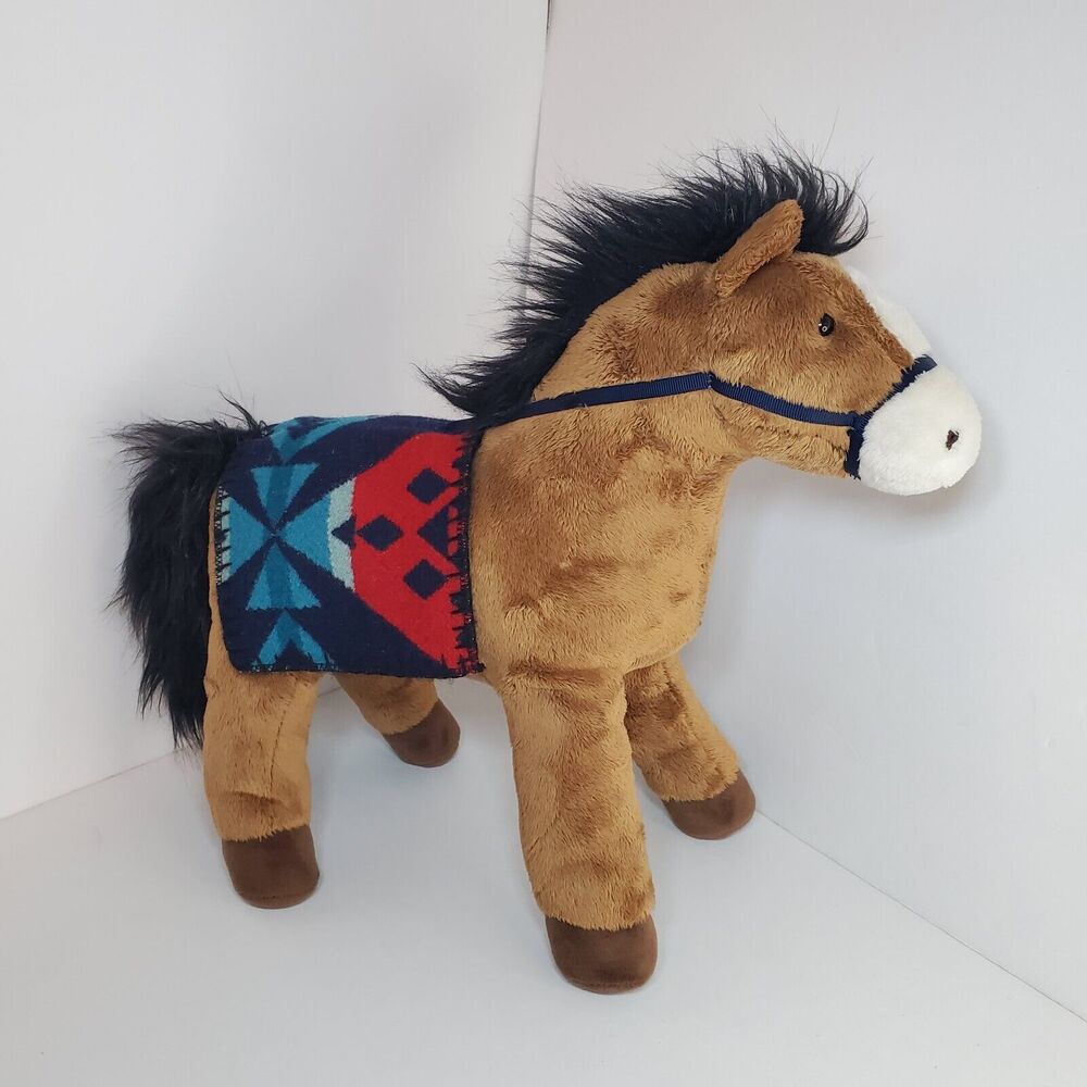 GUND Pendleton Blanket Franklin Plush Horse Pony Southwestern 14" Stuffed Animal
